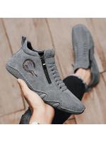 Zapatillas deportivas para hombre, slip-on, ultracómodas, para correr, trotar, atletismo, trabajo, urbanas, para caminar, tenis. - details 6