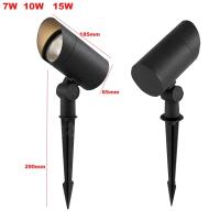 Luz LED para jardín DC24v DC12v 220v lámpara de césped IP67 iluminación de árbol impermeable - details 0