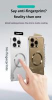 Pintura metálica ultrafina magnética para funda Magsafe para iPhone 16 15 14 13 12 Pro Max Plus cubierta de refrigeración sin marco para PC a prueba de golpes - details 9
