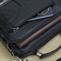 Bolsos de mensajero de moda novedosa para hombre, bolsos de cuero auténtico para hombre, bolso cruzado de marca de lujo para hombre, bolso de hombro para Mini Pad para niño - details 64