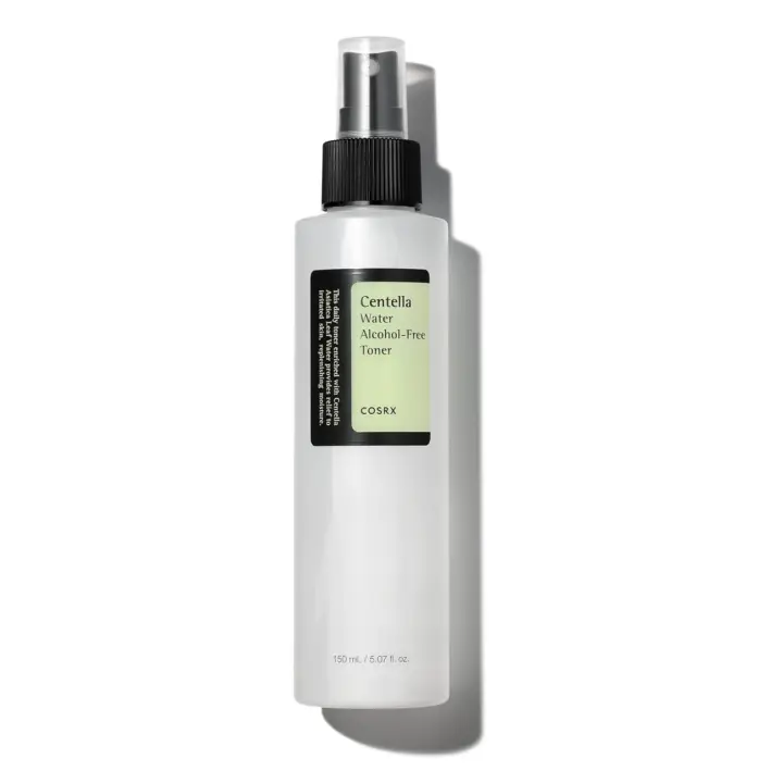 Tónico Cica sin alcohol COSRX, 150 ml / 5,07 fl.oz Tónico en spray con Centella asiática para hidratar y calmar el enrojecimiento | - 1