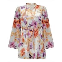 Vestido de noche con cordones y cuello en V Moda Estética Casual para mujer - details 3