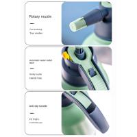 Pulverizador de agua a presión de mano, pulverizador de compresión de aire para jardín, botella pulverizadora de aire para regar flores y plantas, color blanco - details 1