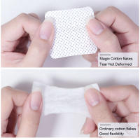 Limpiador de toallitas sin pelusa, almohadilla de papel, removedor de esmalte de uñas de Gel, pegamento de extensión de pestañas, herramienta de eliminación suave absorbente para herramienta de Arte de uñas - details 6