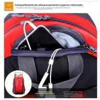 Mochila trekking 40l mujer, mochila de montañismo al aire libre - details 25