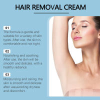Nourishing Soothing With Gentle Ingredients For Moisturizing, Cleaning, And Smooth Skin. Daily Care Hair Removal Cream - details 9