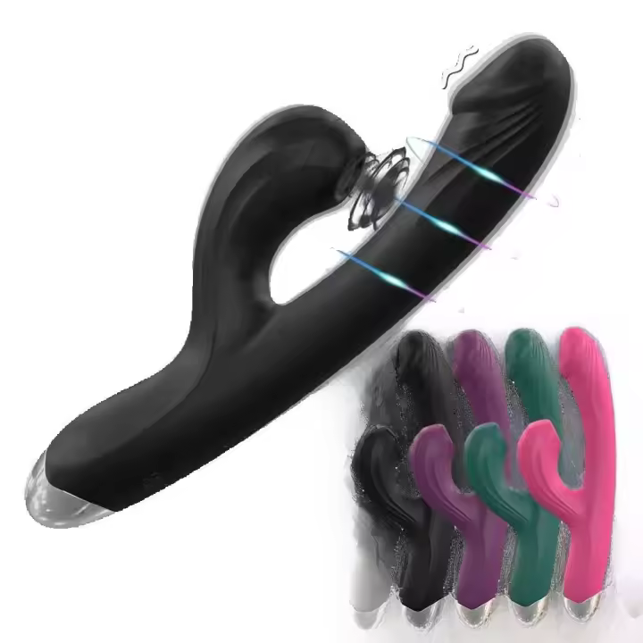 Leten-vibrador de conejo para punto G para mujer, consoladores de estimulación de succión de clítoris con 10 vibraciones potentes, masajeador vaginal, Juguetes sexuales para pareja - 1