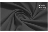 Pantalones cortos deportivos de Yoga para mujer, pantalones cortos para Fitness, cintura alta, levantamiento de cadera, correr, Yoga, bolsillos laterales, medias, ropa deportiva de secado rápido para gimnasio - details 2