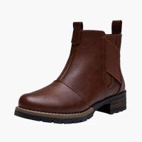 Nuevos zapatos y botas de cuero genuinos de alta gama para mujer. - details 6