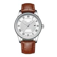 Reloj de Pulsera de Cuarzo de Negocios para Hombres MAYZHISU Diseño Impermeable de Acero Inoxidable - details 9