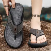 Chanclas de Verano para Hombre Zapatos de Playa de Suela Gruesa Sandalias Cómodas Antideslizantes y Transpirables para Actividades al Aire Libre - details 1