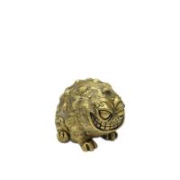 Figura de sapo pequeña y divertida creativa, artesanía de resina hecha a mano, estatua de rana de lluvia africana, escultura de Animal realista para regalo de amigos - details 10