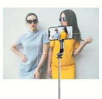 Trípode para Selfie Stick, Trípode Estable Reforzado y Selfie Stick Portátil Ampliable, con Control Remoto Inalámbrico y Soporte para Trípode, para Selfies en Grupo/Transmisión en Vivo/Grabación de Video, para iPhone, para Smartphones Android - details 14