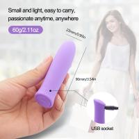 Vibrador de Mini Bala de Lujo para Mujeres Juguetes Sexuales Estimulador de Clítoris G-spot Masturbador Femenino Vibración de Vagina Juguetes Eróticos para Adultos - details 10