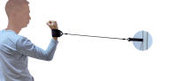 Correas Ajustables D-Ring para Gimnasio con Correa para Pies Cable Hine Fiess Accesorios para Ejercicios de Muslo y Glúteo - details 13