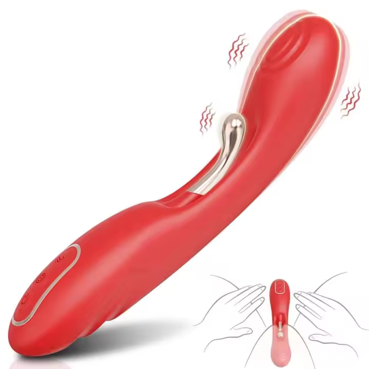Leten Vibrador G Spot Estimulador de Piel de Lengua de Cono de Conejo 14 Vibraciones, Estimulación Lingual y Clitorial, Sensualidades 18+ - 1