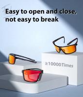 KAPVOE Gafas de Sol Plegables Anti-vaho, Photochromáticas, Ligeras para Ciclismo - details 8