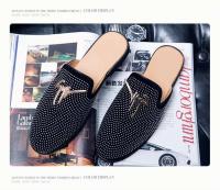 2020 Driver Casual Loafer Zapatos individuales Lino Encaje Casual + Zapatos para hombre - details 7