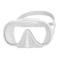 Máscara de buceo sin marco HD panorámica vista ultraancha vidrio templado snorkel gafas de natación adecuadas para adultos - details 2