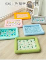 Cama refrescante de verano para mascotas, cojín de hielo, alfombrilla cuadrada para dormir, perrera para perros y gatos, de alta calidad - details 10
