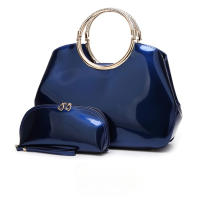 Bolso de mujer 2025 nueva moda portátil bolso de charol bolso de cena bolso de boda nupcial bolso de mensajero de hombro - details 10