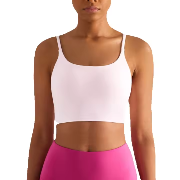 Sujetador de mujer, cómoda ropa interior deportiva de alto impacto, top de secado rápido, bralette acolchado para gimnasio y fiess - 1