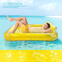 Flotador inflable de natación Sunshine Water Pool, nuevo modelo, cama, baño, ocio. - details 2