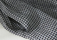 Vestido de Otoño a Cuadros de Moda Estilo Japonés Casual para Mujeres Vestido de Oficina Blanco y Negro a Cuadros Ropa Larga de Primavera Casual - details 8
