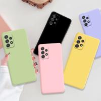Funda de Silicona Líquida para Samsung Galaxy A52 A72 A13 A23 A33 A53 A73 A04 A04E A14 A15 A24 A25 A34 A35 A55 A54 A22 A32 5G - details 2