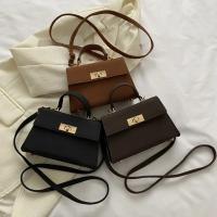 Bolso bandolera De cuero para mujer, Bolsa De Viaje De Gran Capacidad De Moda Simple - details 2