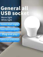 3/2PCS Mini USB Plug Lamp Computer Mobile Power Charging USB Small LED Night Light Eye Protection Light 5V 1A USB Gadgets - details 0