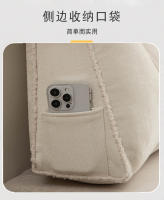Almohada para cabecera, almohada de cuña Triangular Queen, almohada para cabecera, almohada para cabecera para cama, sofá, diván, almohadas para sentarse - details 7