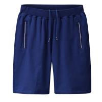 Pantalones cortos de verano para hombre, ropa exterior fina de algodón puro, pantalones de baloncesto sueltos, pantalones deportivos informales de cinco puntos, pantalones para correr para hombre - details 1