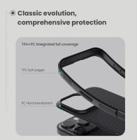 Funda Nillkin para iPhone 16 Pro Max 16 Plus Funda Anti-Huellas Magnética con Escudo de Super Pimienta Fosca Cubierta Trasera Mate y Duro - details 3