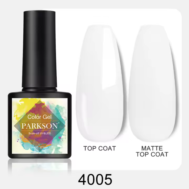 Parkson-esmalte de uñas en Gel, barniz semipermanente UV, extensión de manicura artística, pegamento para decoración de uñas, 114 colores, 8ml - 1
