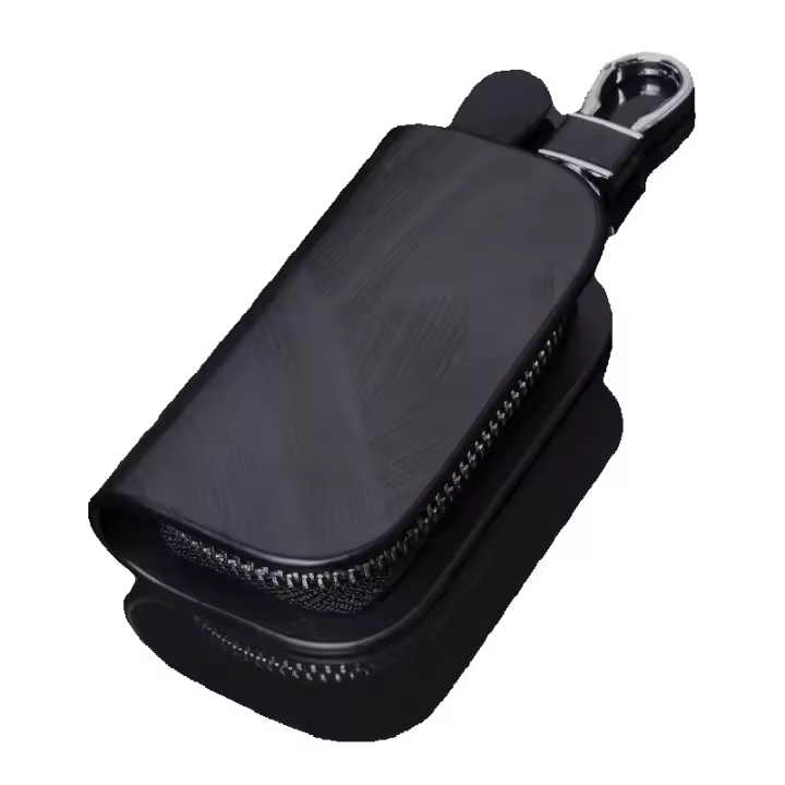 Funda protectora de cuero para llavero de coche, accesorio para Honda, mitsush, Toyota, todos los coches, novedad - 1