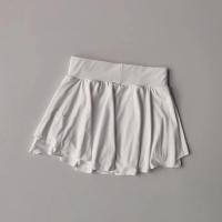 Falda corta deportiva para mujer, media falda falsa de dos piezas para correr, secado rápido, bloqueo de cadera, antideslumbrante, tenis transpirable - details 7