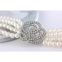 Collar de perlas con diamantes de imitación para perro, joyería de moda para cachorro y gato, Rosa Artificial, accesorios para mascotas - details 17
