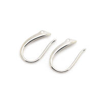 Ganchos de Pendientes de Metal de Alta Calidad Color Oro-Platino Accesorios de Joyería DIY para Mujeres - details 43