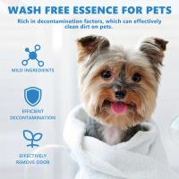 Desodorante para Mascotas sin Agua Esencia Suave para el Cuero de Perro y Gato Fragancia Duradera - details 2