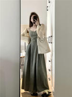 Vestidos de mujer, Vestido veraniego, blusa de primavera, traje de 2 piezas sin mangas, Vintage, trajes de Vestido para niñas, Vestido femenino, se vende por separado - details 6