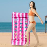 Cama inflable de agua para dormir, tumbona flotante de PVC, colchón de aire plegable para piscina, juguetes de natación al aire libre - details 11