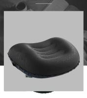 The Wild-almohada inflable portátil para acampar al aire libre, impermeable, protección solar, almohada de aire, cómoda y duradera, para senderismo - details 0
