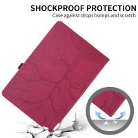 Rotación para X9A, Honor Pad X9 Pro 11.5'' Funda protectora dividida de cuero PU premium - details 0
