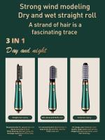 3-in-1 Hair Styling Tool with 110000 RPM Air Brush, Negative Ion Hair Care Dryer, Multifunctional Hair Styling Comb for Blow Dry - details 1