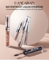 Pluma de Gel para cejas, crema para cejas, tatuaje líquido resistente al agua de larga duración, lápiz de maquillaje para cejas negras - details 0