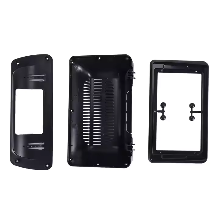 Pantalla grande de navegación Android de 9 pulgadas, marco de reacondicionamiento, Panel de instrumentos, marco Universal de conversión de DVD para camión - 1
