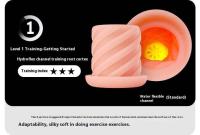 Embalaje privado, masturbador masculino automático Sexy, copa de succión, mamada, masturbación vaginal, vibrador de coño, Juguetes sexuales para hombres - details 15