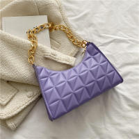 Bolso de hombro Hobo para mujer, bolso de cadena, a cuadros, de moda, avanzado, nueva tendencia - details 9