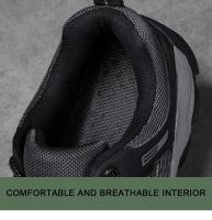 Zapatillas de deporte para hombre, zapatos de senderismo para hombre, botas de montaña al aire libre, zapatillas de escalada, zapatos de otoño e invierno - details 4
